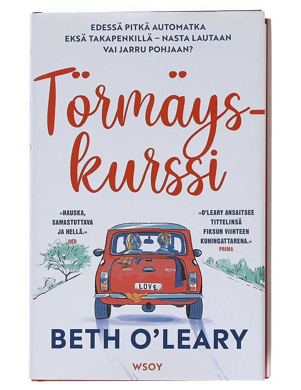 Törmäyskurssi - O'Leary, Beth - Romaanit ja novellit - 10105609108 - 0