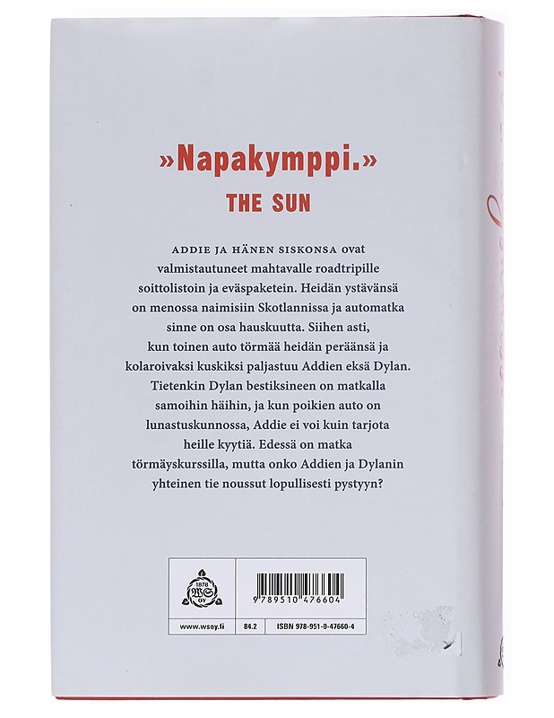 Törmäyskurssi - O'Leary, Beth - Romaanit ja novellit - 10105609108 - 1