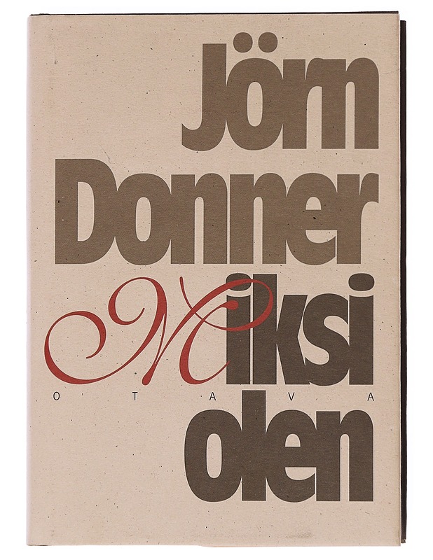 Miksi olen - Donner, Jörn - Elämäkerrat ja muistelmat - 10105609109 - 0