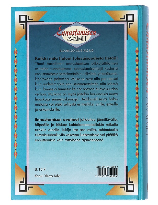 Ennustamisen avaimet : Tulevaisuuden salat aukeavat - JOHNSTONE, JANE - Tietokirjat ja oppaat - 10105609114 - 1