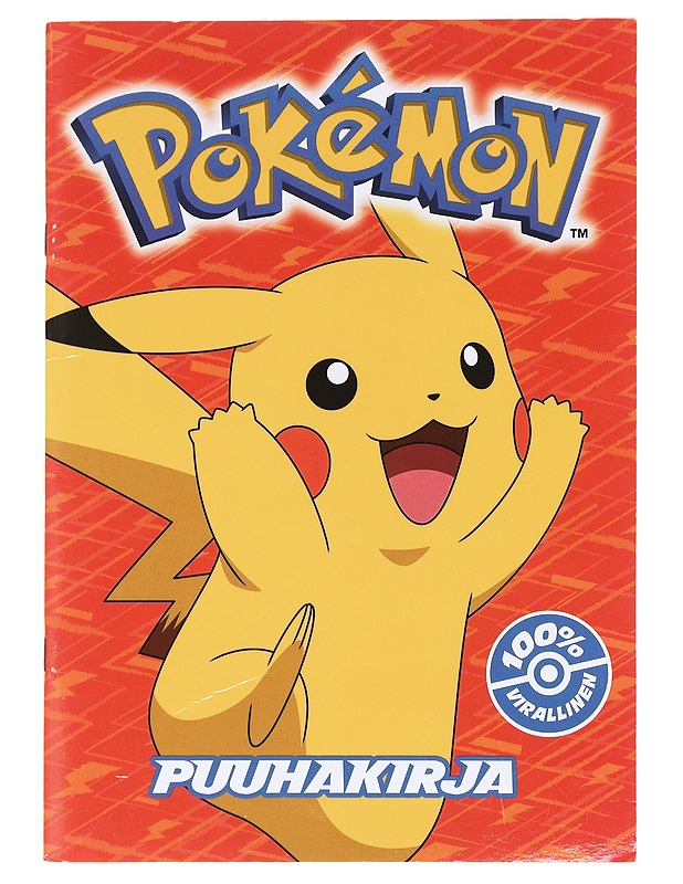 Pokémon puuhakirja - Korpela, Vesa - Lastenkirjat - 10105609118 - 0