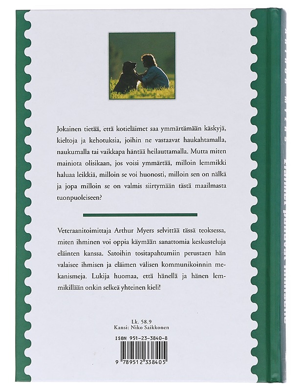 Eläimet puhuvat ihmiselle - Arthur Myers - Harrastekirjat - 10105609124 - 1