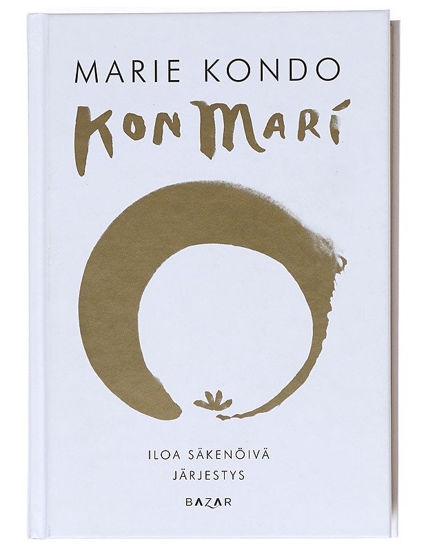 KonMari : iloa säkenöivä järjestys - Marie Kondo - Tietokirjat ja oppaat - 10105609128 - 0
