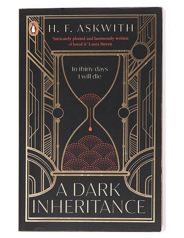 A dark inheritance - H.F. Askwith - Romaanit ja novellit - 10105609143 - 0