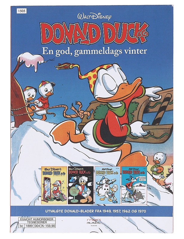 Donald Duck & Co: En god, gammeldags vinter  - Sarjakuvat - 10105609148 - 0