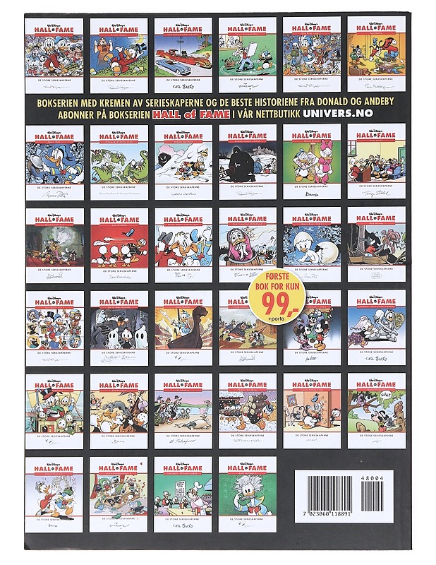 Donald Duck & Co: En god, gammeldags vinter  - Sarjakuvat - 10105609148 - 1