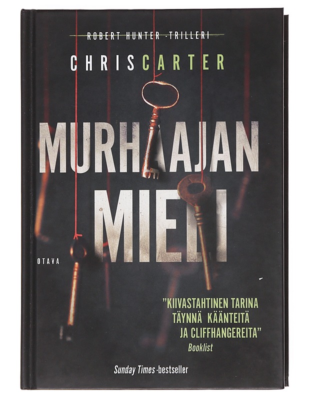 Murhaajan mieli - Carter, Chris - Romaanit ja novellit - 10105609151 - 0