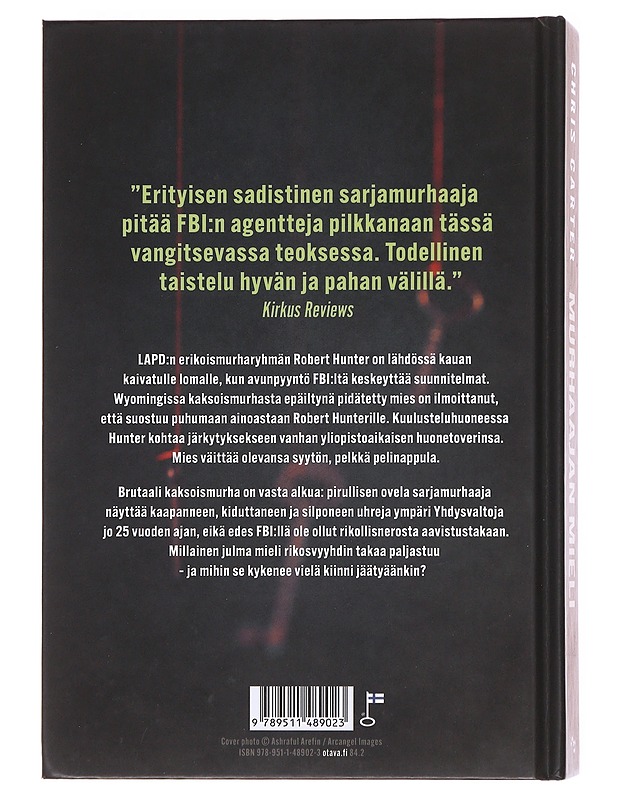 Murhaajan mieli - Carter, Chris - Romaanit ja novellit - 10105609151 - 1