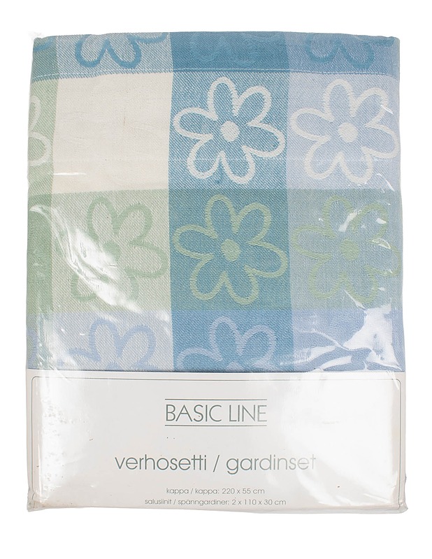 BASIC LINE verhosetti, 3 osaa - Verhot ja kapat - 10105609168 - 0