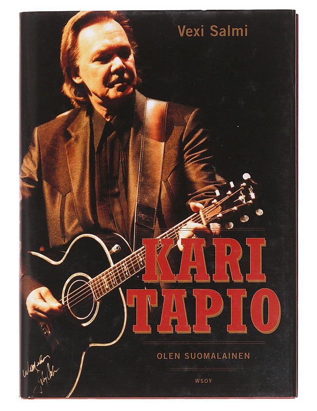 Kari Tapio / Olen suomalainen - Vexi Salmi - Elämäkerrat ja muistelmat - 10105609154 - 0