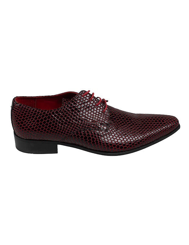 FERTINI punamustat juhlakengät, 42 - Miesten kävelykengät ja sandaalit - 10105609158 - 1