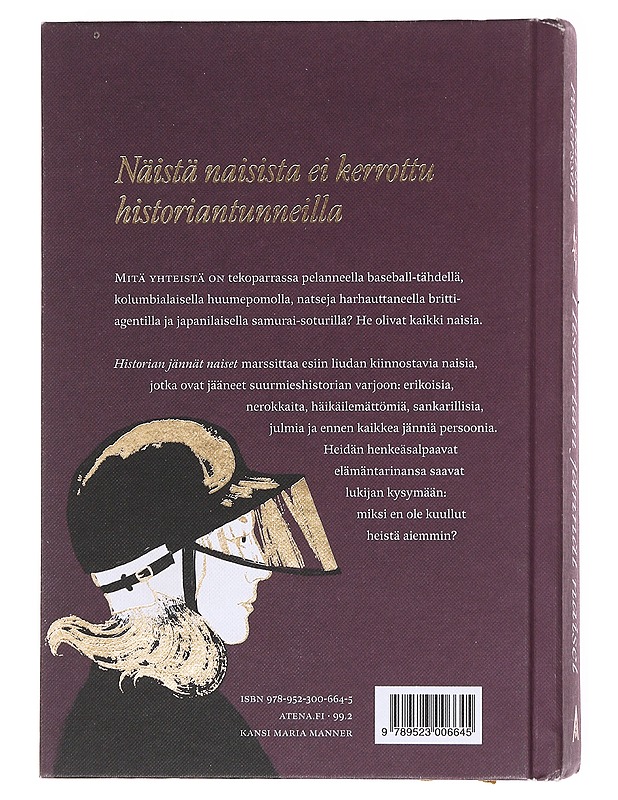Historian jännät naiset - Maria Pettersson - Elämäkerrat ja muistelmat - 10105609159 - 1