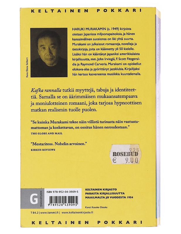 Kafka rannalla - Murakami, Haruki - Romaanit ja novellit - 10105609161 - 1