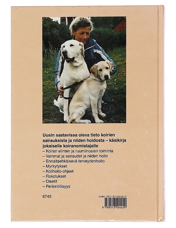 Koiran sairaudet - Wikström, Birgitta - Tietokirjat ja oppaat - 10105609165 - 1