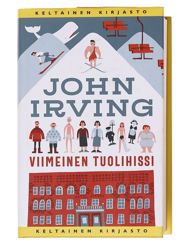 Viimeinen tuolihissi - John Irving - Romaanit ja novellit - 10105609163 - 0