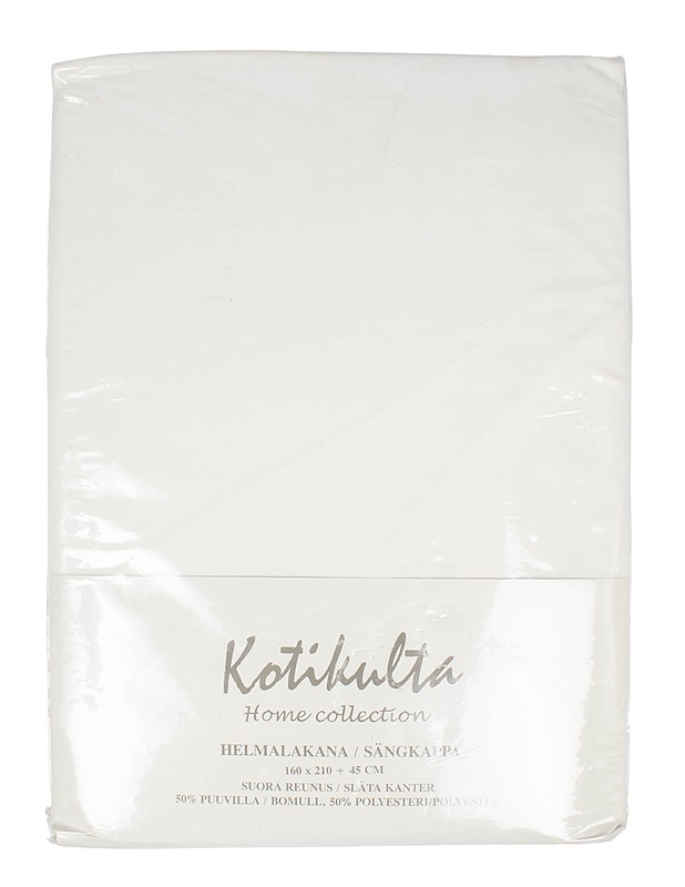 KOTIKULTA helmalakana, 160x210 cm - Liinavaatteet - 10105609192 - 0