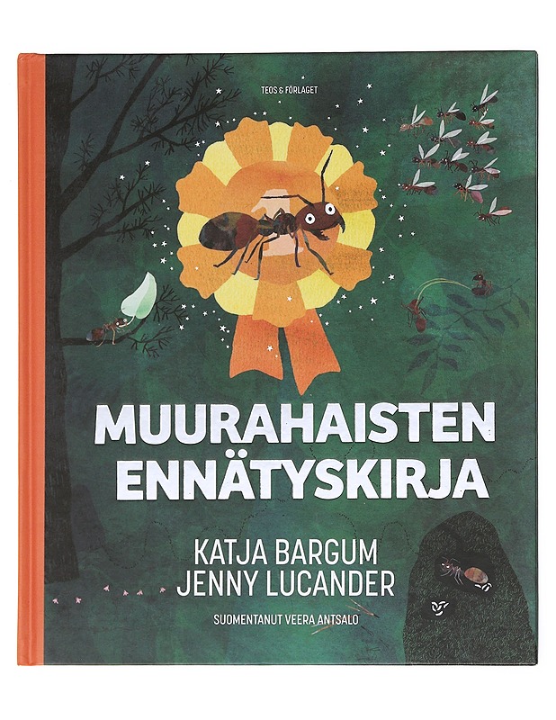 Muurahaisten ennätyskirja - Bargum, Katja - Lastenkirjat - 10105609175 - 0