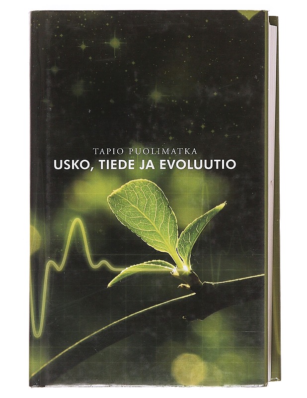 Usko, tiede ja evoluutio - Tapio Puolimatka - Tietokirjat ja oppaat - 10105609176 - 0