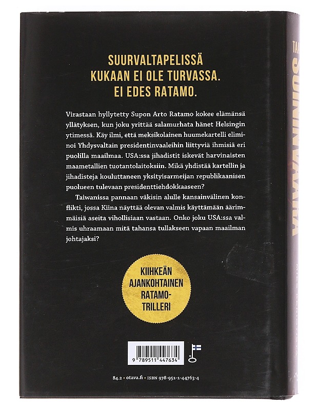 Mies Keriotista - Taavi Soininvaara - Kaunokirjallisuus - 10105609179 - 1