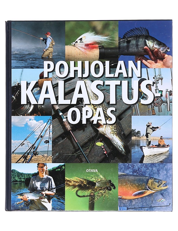 Pohjolan kalastusopas - Andersson, Niclas - Tietokirjat ja oppaat - 10105609184 - 0