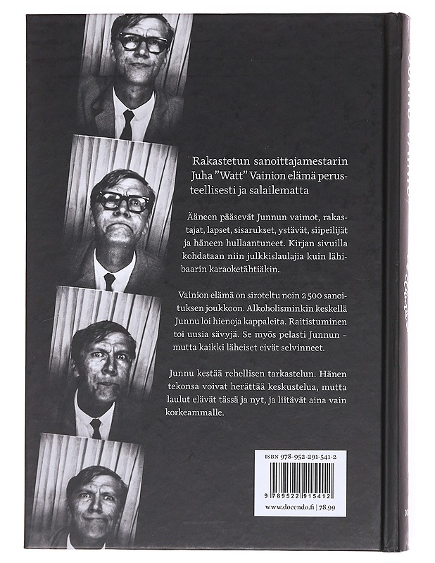 Junnu Vainio / sellaista elämä on - Pietiläinen, Petri (tietokirjailija) - Elämäkerrat ja muistelmat - 10105609181 - 1