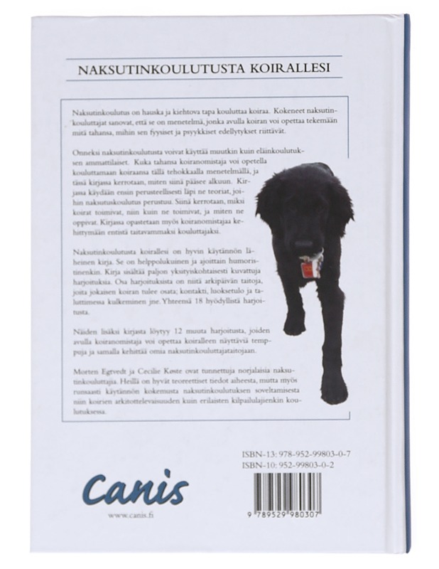 Naksutinkoulutusta koirallesi - Egtvedt, Morten - Tietokirjat ja oppaat - 10105609190 - 1