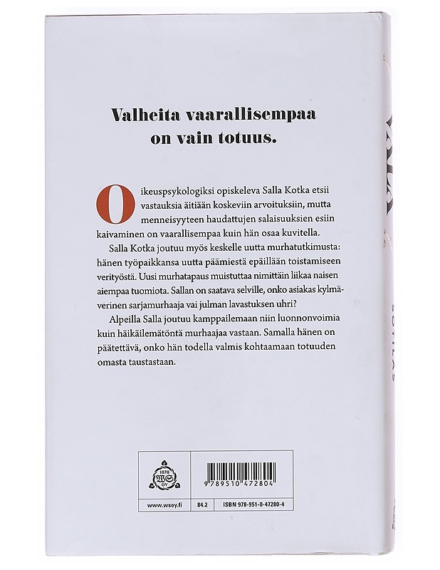 Kaksoissotilas - Vera Vala - Romaanit ja novellit - 10105609185 - 1