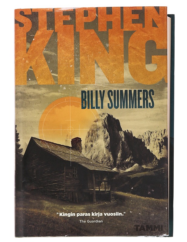 Billy Summers - King, Stephen - Romaanit ja novellit - 10105609188 - 0