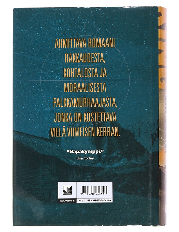 Billy Summers - King, Stephen - Romaanit ja novellit - 10105609188 - 1