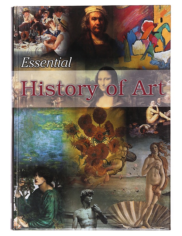 Essential history of art - Bradbury, Kirsten - Kirja lahjaksi - 10105609194 - 0