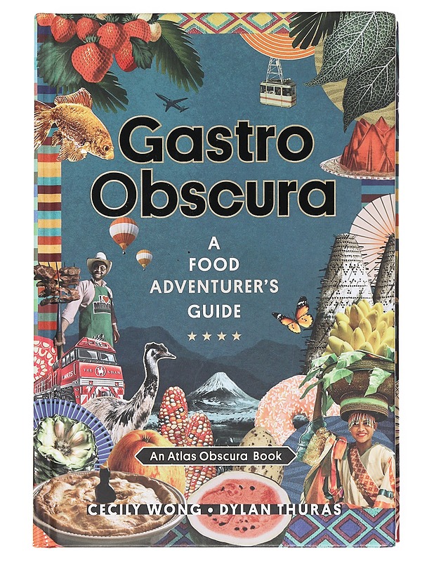 Gastro obscura : a food adventurer's guide - Cecily Wong - Ruokakirjat - 10105609195 - 0