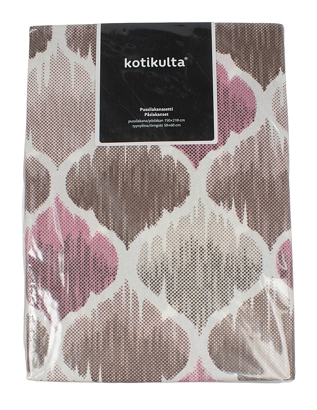 KOTIKULTA pussilakanasetti, 2 osaa - Liinavaatteet - 10105609206 - 0