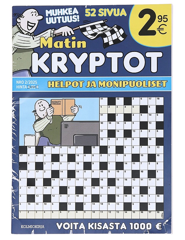 Matin Kryptot 2/2025 - Lehdet - 10105609207 - 0