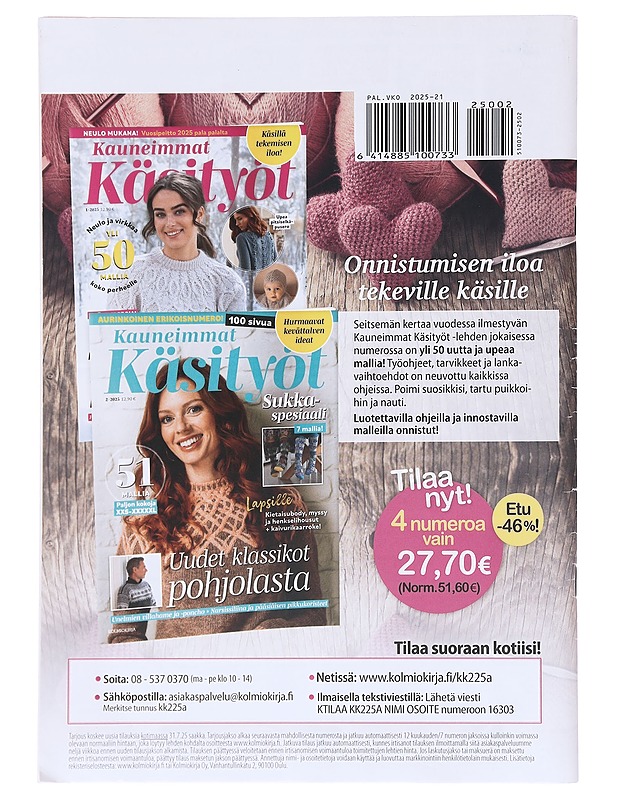 Matin Kryptot 2/2025 - Lehdet - 10105609207 - 1