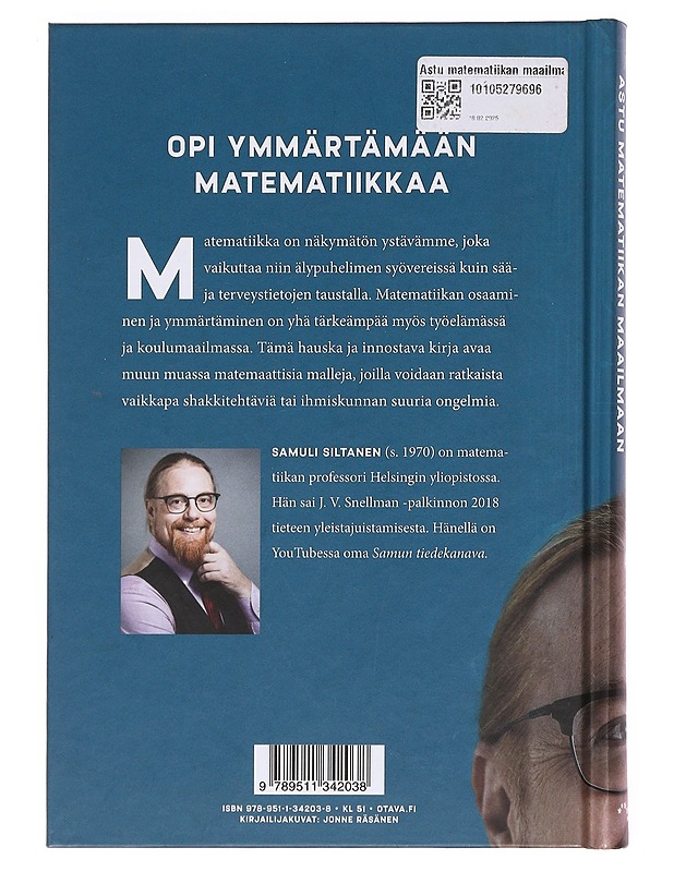 Astu matematiikan maailmaan - Samuli Siltanen - Tietokirjat ja oppaat - 10105609209 - 1