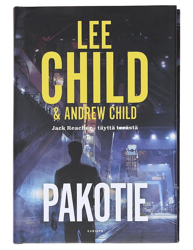 Pakotie - Child, Lee - Romaanit ja novellit - 10105609214 - 0