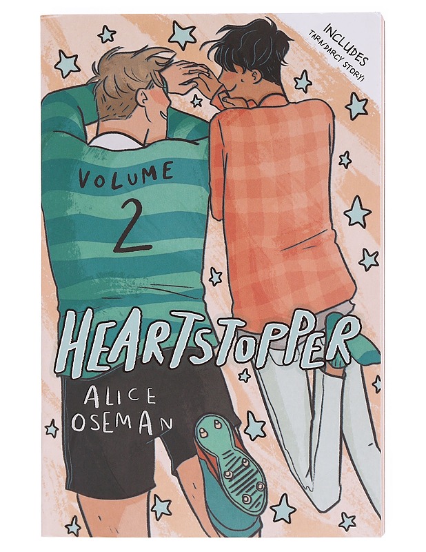 Heartstopper / Volume 2 - Alice Oseman - Sarjakuvat - 10105609217 - 0
