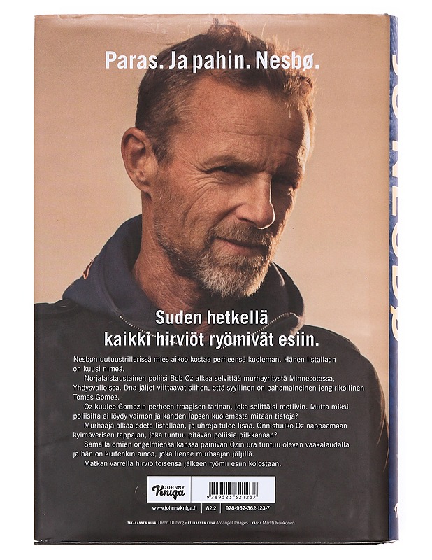 Suden hetki - Nesbø, Jo - Romaanit ja novellit - 10105609224 - 1
