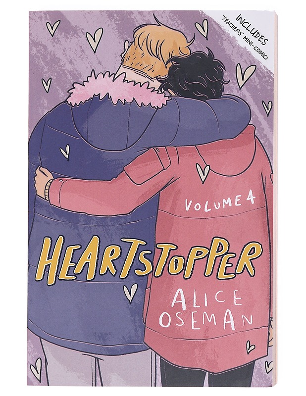 Heartstopper / Volume 4 - Alice Oseman - Sarjakuvat - 10105609223 - 0