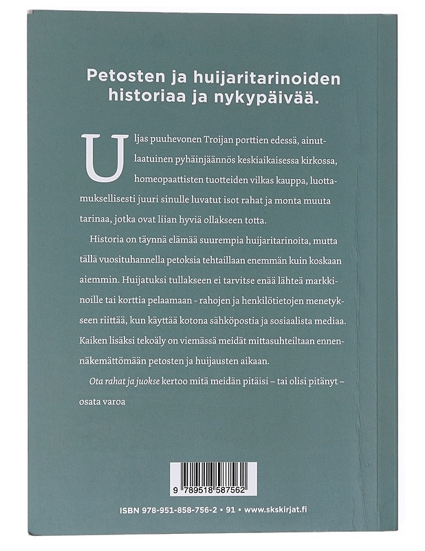 Ota rahat ja juokse - Reijo Tolppi - Historiakirjat - 10105609225 - 1