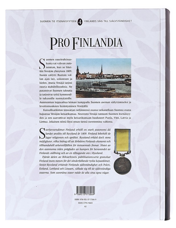 Pro Finlandia - Jussi Nuorteva - Tietokirjat - 10105609230 - 1