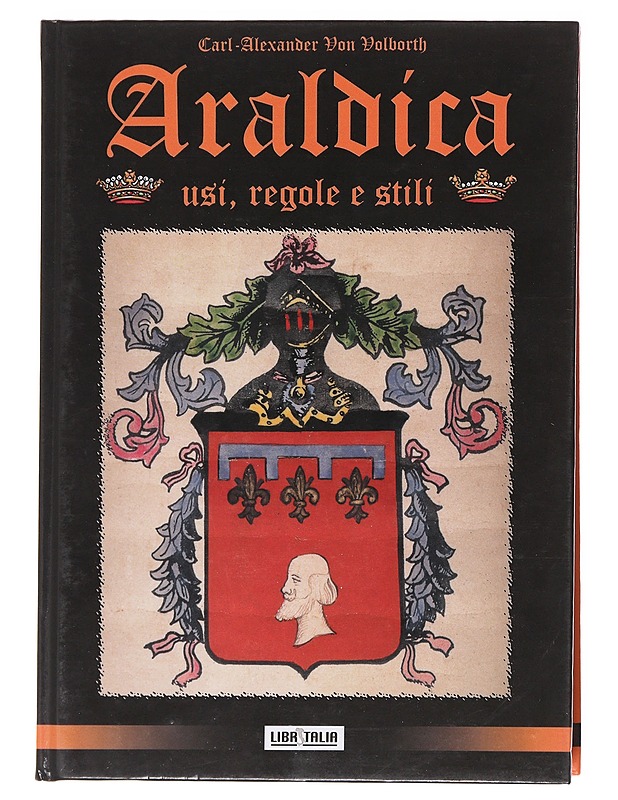 Araldica - Carl-Alexander von Volborth - Historiakirjat - 10105609232 - 0