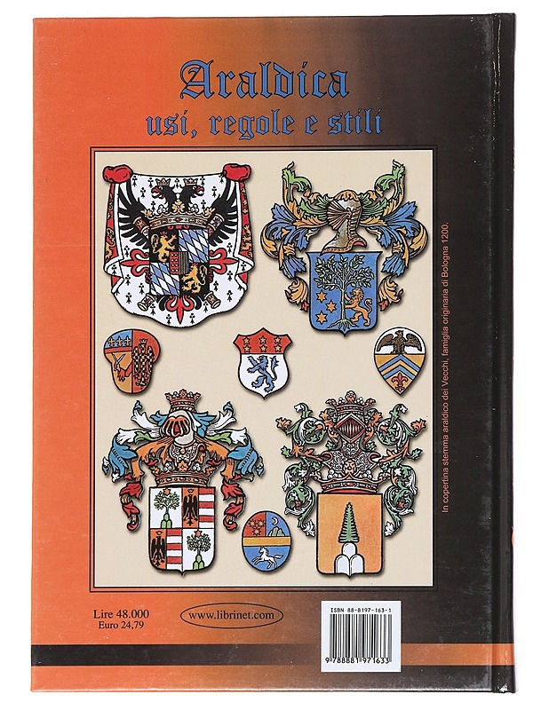 Araldica - Carl-Alexander von Volborth - Historiakirjat - 10105609232 - 1