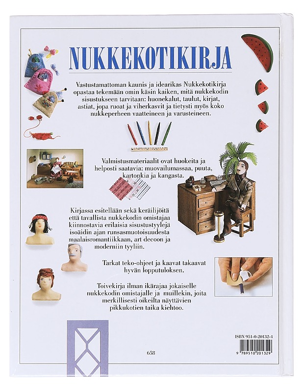Nukkekotikirja - Boulton, Vivienne - Tietokirjat ja oppaat - 10105609236 - 1