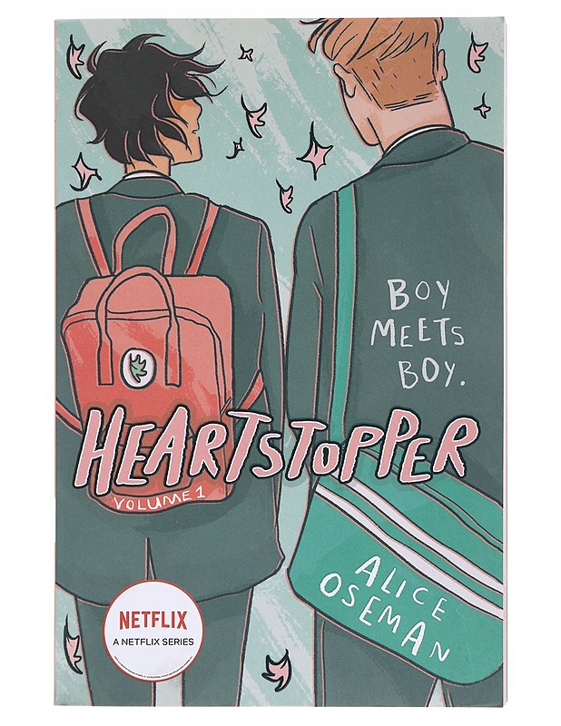 Heartstopper / Volume 1 - Alice Oseman - Sarjakuvat - 10105609238 - 0