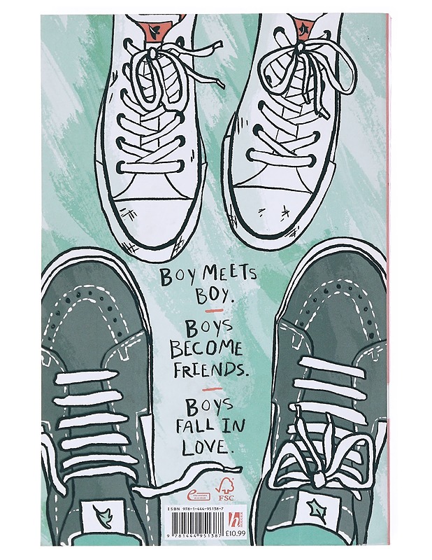 Heartstopper / Volume 1 - Alice Oseman - Sarjakuvat - 10105609238 - 1