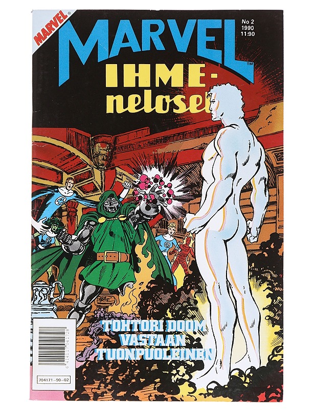 Marvel: Ihmeneloset 2/90 - Sarjakuvat - 10105609240 - 0