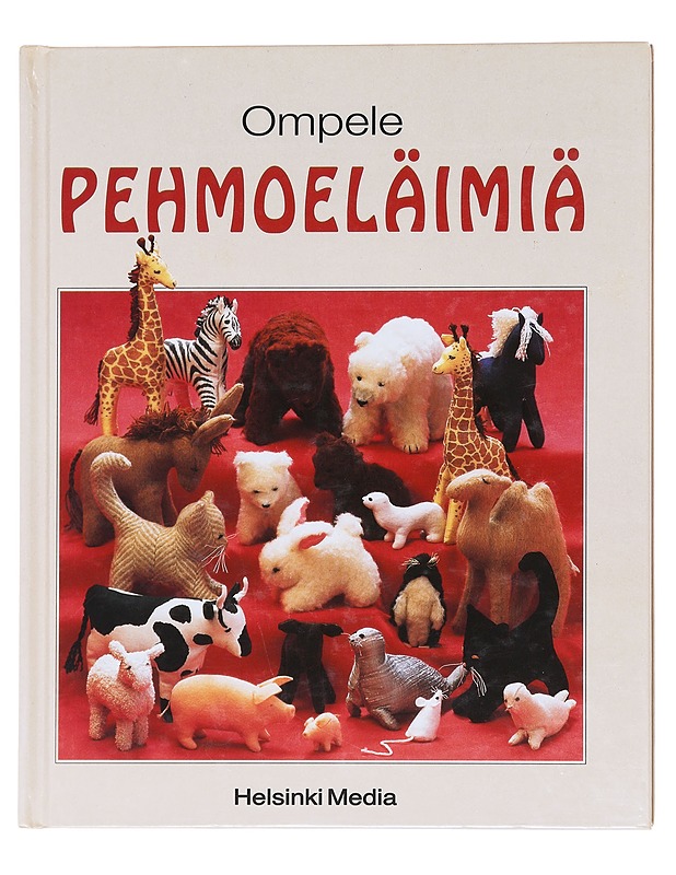 Ompele pehmoeläimiä - Neuschütz, Karin - Harrastekirjat - 10105609244 - 0