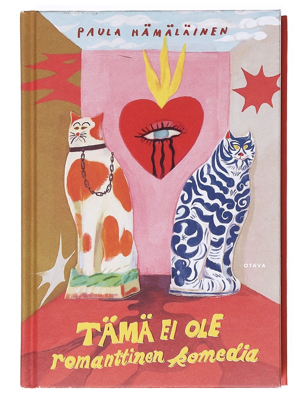 Tämä ei ole romanttinen komedia - Paula Hämäläinen - Romaanit ja novellit - 10105609242 - 0