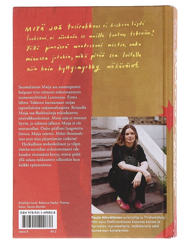 Tämä ei ole romanttinen komedia - Paula Hämäläinen - Romaanit ja novellit - 10105609242 - 1